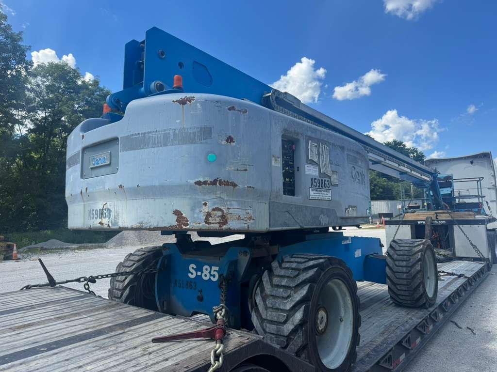 Sold - Telescopic Boom Lift - View 2